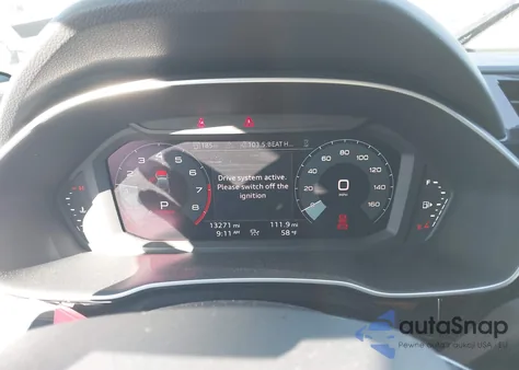 2025 Audi Q3 Premium 45 Tfsi S Line Quattro Tiptronic z USA, uszkodzony, nr VIN WA1DECF38S1059441